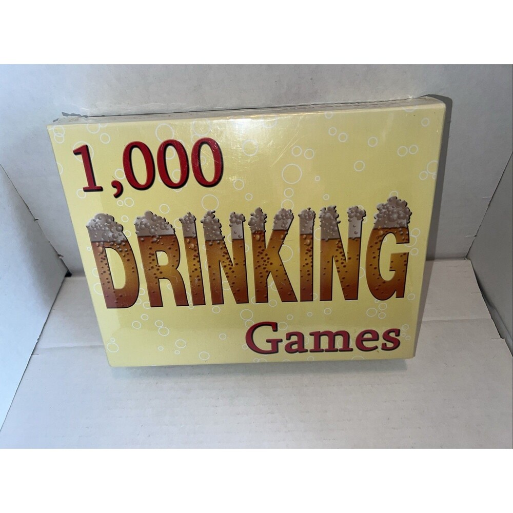 1.000 Drinking Game Classic Card Dice Game Fun Easy Gag Gift Beer
